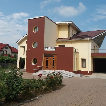 Pensiunea Casa Benko 巴克乌 外观 照片