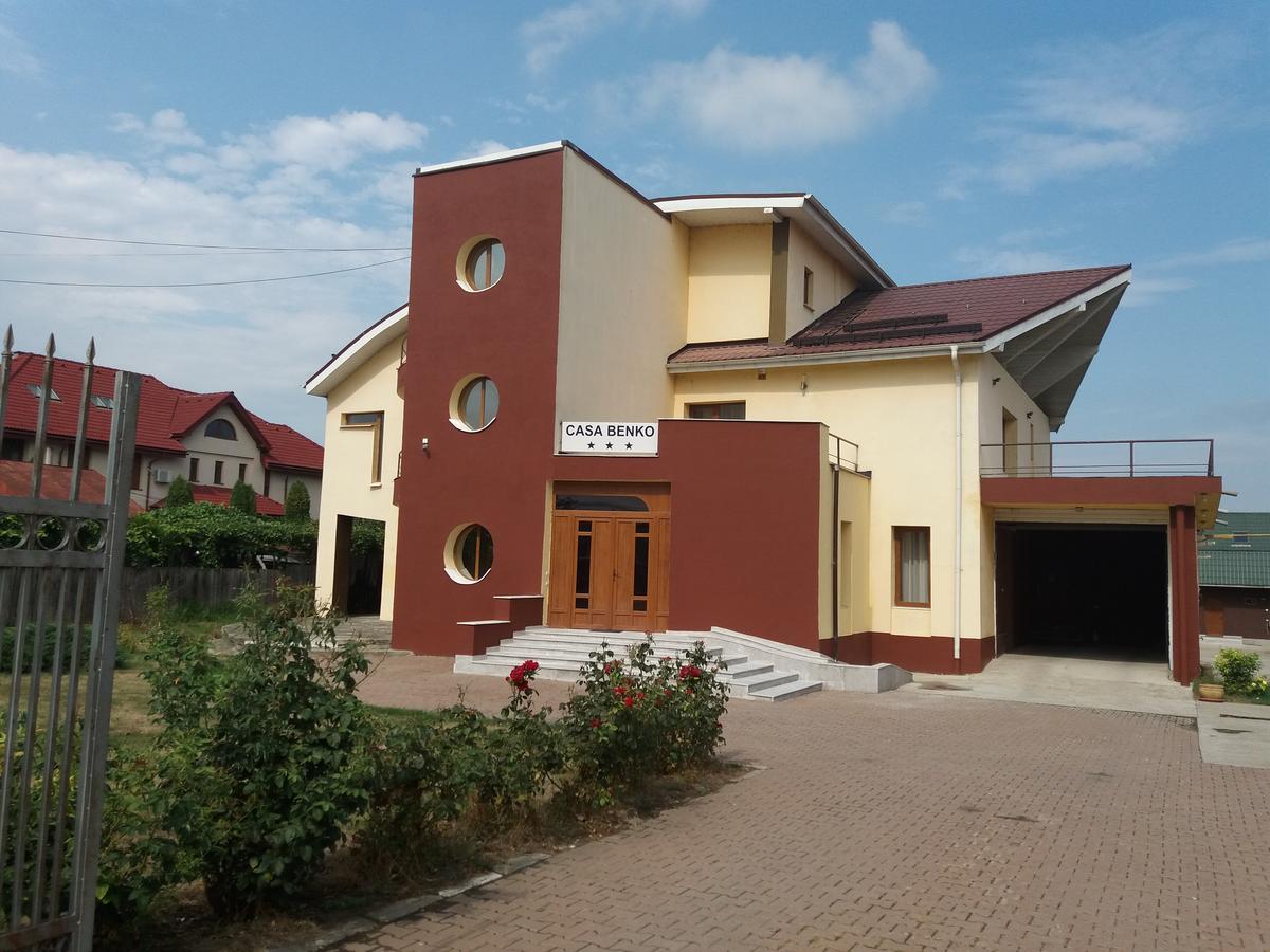 Pensiunea Casa Benko 巴克乌 外观 照片